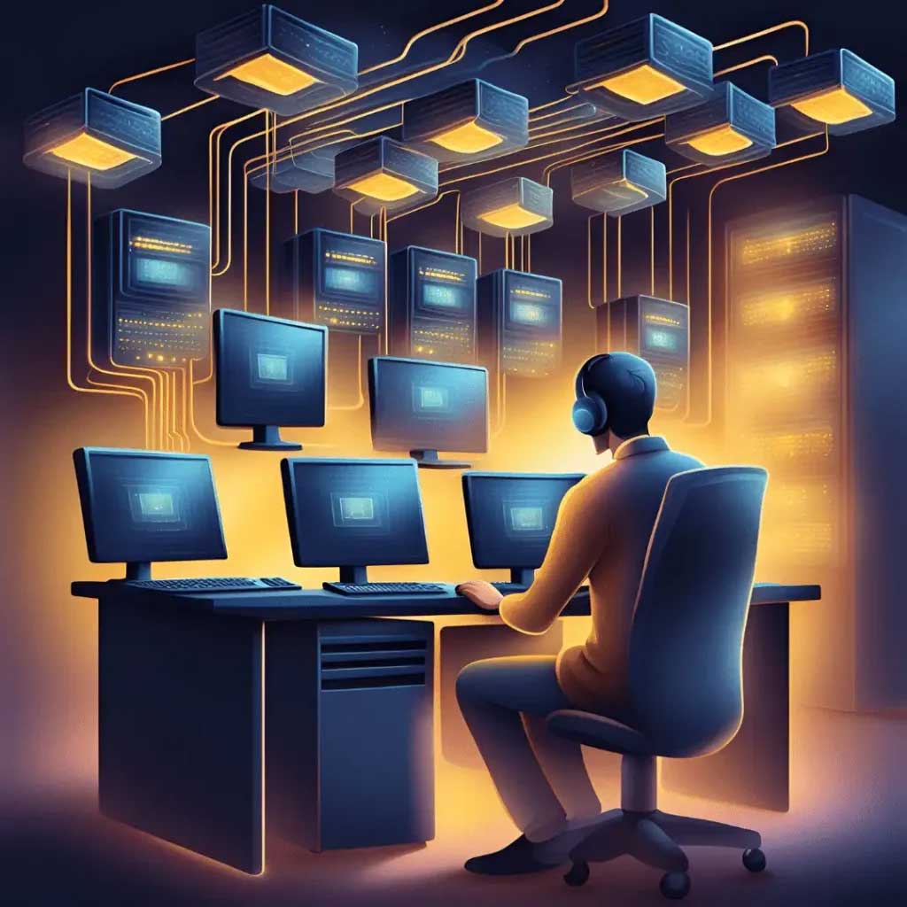 در دنیای امروزی که همه چیز بر پایه‌ی ارتباطات و فناوری اطلاعات پیش می‌رود، داشتن یک شبکه پایدار و امن برای هر شرکت ضروری است. خدمات پشتیبانی شبکه به کسب‌وکارها کمک می‌کند تا سیستم‌های خود را بدون قطعی، خطا یا تهدید امنیتی مدیریت کنند.