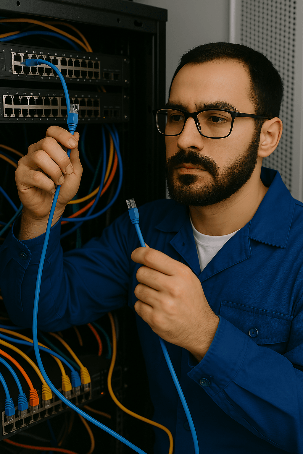 خدمات پشتیبانی شبکه در تهران؛ راهکار حرفهای برای امنیت و پایداری کسبوکارها با گسترش زیرساختهای فناوری اطلاعات و وابستگی روزافزون سازمانها به شبکههای کامپیوتری، خدمات پشتیبانی شبکه در تهران به یکی از نیازهای حیاتی شرکتها، سازمانها و حتی کسبوکارهای کوچک تبدیل شده است. هرگونه اختلال در شبکه میتواند منجر به توقف فعالیت، از دست رفتن اطلاعات و کاهش بهرهوری شود؛ به همین دلیل استفاده از پشتیبانی شبکه حرفهای دیگر یک انتخاب نیست، بلکه یک ضرورت است.