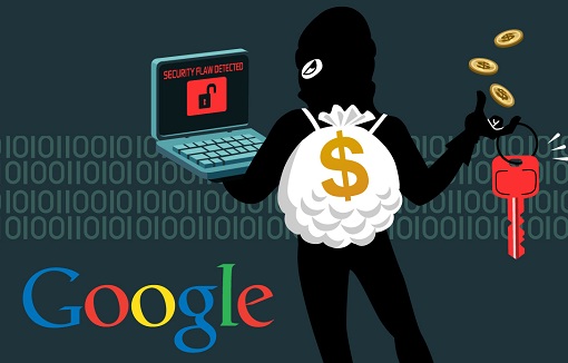 دستکاری امنیتی | موتور جستجوگر Google.com |سرویس داده های گوگل |پیغام secret.?google.com| آدرس اینترنتی جعلی |URl های جعلی  