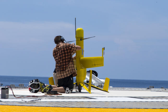 رونمایی از هواپیمای بدون سرنشین| Flexrotor Aerovel| حفاظت مناطق دریایی | نظارت در سواحل اقیانوس آرام |ماموریت| فناوری اطلاعات