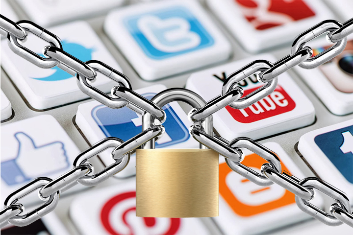 نکات ایمنی شبکه های اجتماعی | حفظ امنیت شبکه های اجتماعی | حفظ امنیت حریم خصوصی | شبکه های مجازی 