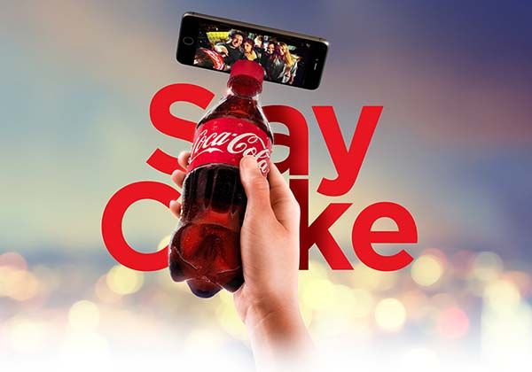 Selfie Bottle | کمپانی کوکاکولا | کوکاکولا عکس سلفی |پیشرفت مونوپادها | تکنولوژی جدید 
