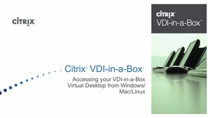 راهکار مجازی سازی دسک تاپ لینوکس با سیتریکس Citrix, Linux Desktop Virtualization یکی از ویژگی های جدید و جالب ایست که شرکت سیتریکس Citrix برای مجازی سازی دسکتاپ لینوکس ارائه داده است. همکاری این دو کمپانی معتبر و بزرگ در عرصه آی تی