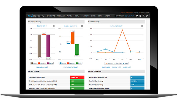 نرم افزار اکانتینگ آنلاین | Accounting Software & Online | سرویس های قابل ارائه با تکنولوژی ابر | نرم افزار مدیریت کاربران اینترنت | شرکت های ارائه دهنده سرویس های ابری | خدمات بستر ابر و کلود