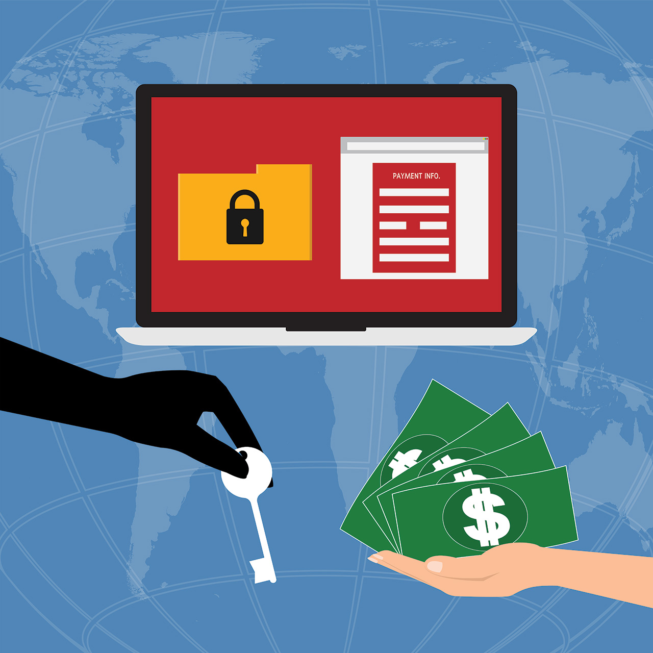 توصیه های عمومی برای جلوگیری از ورود باج افزار Ransomware با داخل شبکه کامپیوتری و سرورها که می تواند از اطلاعات دیجیتال شما را از حمله ناگهانی ویروس های باجگیر و بدافزارهای نسل جدید محافظت کند و شما را در مقابل نفوذ انواع رنسامور های مخرب مصون نگه بدارد.