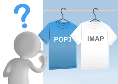 IMAP یا POP3؟