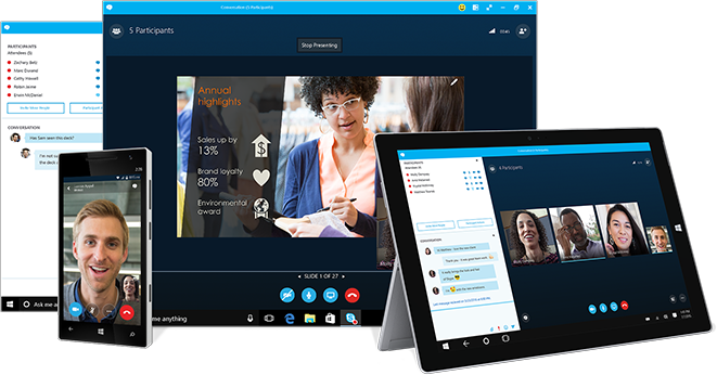 ارتباطات یکپارچه سازمانی با Skype For Business 2019