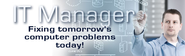 IT manager مدیر آی تی شبکه های کامپیوتری راهکارهای مدیر شبکه