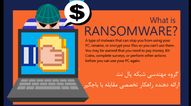 دید ترین راهکار تخصصی پیشنهاد شده در دنیا برای پیشگیری حملات باج افزاری | انواع باج افزار ها و روش های تخصص مقابله با انها | چگونه راه های نفوذ باج گیرها به دورن شبکه را مسدود سازیم؟