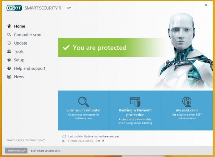 جدید ترین کدهای nod32 | نسخه جدید نرم افزار امنیتی قدرتمند Nod32-ESET Smart | دانلود آخرین نسخه آنتی ویروس Nod32 دانلود رایگان نرم افزار | ورژن 2016