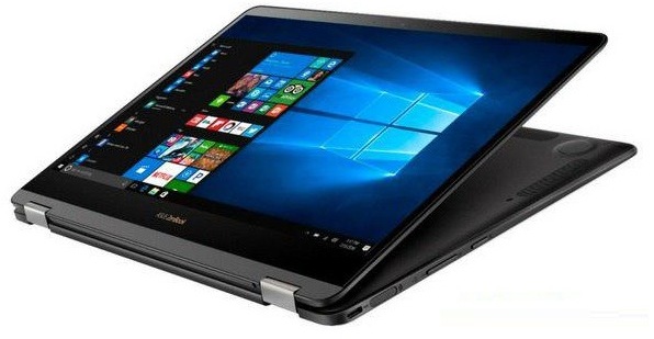 باریک ترین لپ تاپ ایسوس ZenBook Flip S | جدیدترین لپ‌تاپ تبدیل‌شونده به تبلت | لپ‌تاپ ظریف و بسیار زیبا | باریکترین لپ تاپ دنیا | لپ تاپ با قابلیت چرخش 360 درجه‌ای