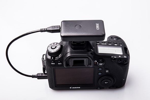 شبکه | وای فای | کنترل | گجت | دوربین DSLR | CASE Remote Air | 
