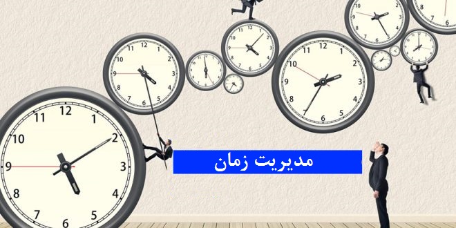 آشنایی با تکنیک های مدیریت زمان و استفاده بهینه از وقت در امور مرتبط با فناوری اطلاعات IT و شبکه های کامپیوتری بر اساس اولویت بندی اهداف و کارهای متخصصین این حوزه ها