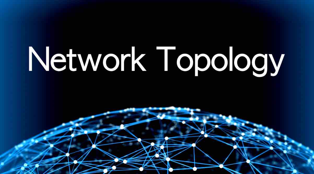 توپولوژی شبکه، توصیفی شماتیک از ترتیب شبکه است که گره های مختلف (فرستنده و گیرنده) را از طریق خطوط اتصال متصل می کند.